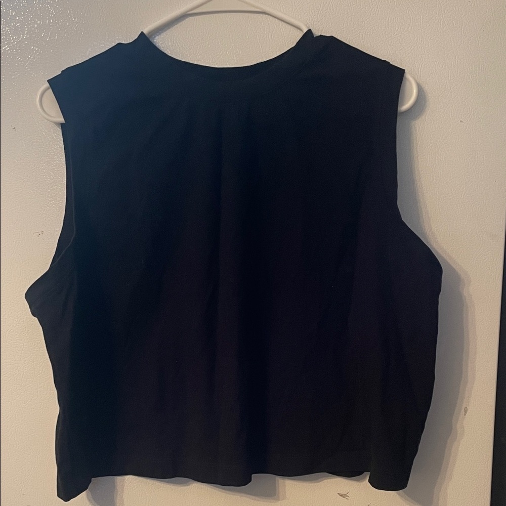 a new day XL Black Muscle Tee